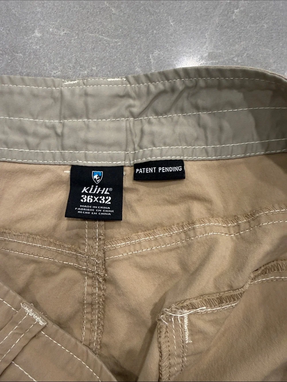 Kuhl Men's Khaki/Tan Chino Pants
